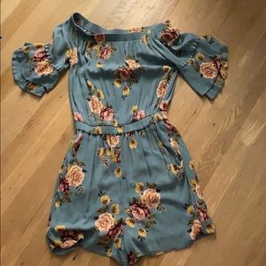 Floral romper